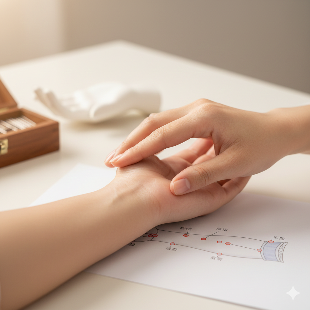 Basics of Acupuncture and Pulse Diagnosis